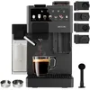 Image de Cecotec Cafetière à Capsules Freestyle Grind & Latte. 1400W, 20 Bars, Multi-capsules, Café en Grains 40g, Moulin Conique, Réservoir d'Eau 1,6L, 300ml Lait, Thermoblock, Écran Tactile, Nettoyage Auto