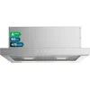 Image de Cecotec Hotte Aspirante Télescopique 60cm Bolero Flux TLT 604000 Inox A+++. Aspiration 415m3/h, Moteur DC, 3 Vitesses, Contrôle Tactile SS, Finition Inox, Lumière LED, Filtres en Aluminium et Carbone