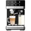 Image de Cecotec Machine à Café Expresso Semi-automatique Tactile avec Réservoir de Lait Power Espresso 20 Touch & Cream. 1350W, Système Thermoblock, 20 Bars, Buse Mousseur, Réservoir 1,8L, Accessoires