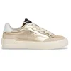Image de Pepe Jeans Femme Milan Glow W Sneak, Jaune doré, 40 EU