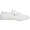 Image de Pepe Jeans London Brady Cute W Sneakers en Cuir à Coupe régulière pour Femmes, Lavage Bleu