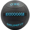 Image de Cecotec Ballon Médicinal - Wall Ball - Drumfit WALLPRO-KV 9 kg. Rembourrage en Sable et Kevlar, Résistant à l'eau et à la Transpiration, Coutures Renforcées, Idéal pour la Force et Le Cross Training