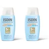 Image de ISDIN Pediatrics Fusion Water MAGIC SPF 50 (50 ml) | Crème Solaire Visage pour Enfants | Texture Ultra-Légère | Convient à Tous les Types de Peau (Lot de 2)