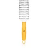 Image de GK Hair Vent Brush 3 Inch grande brosse plate pour des cheveux faciles à démêler 6.1 cm