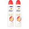 Image de Dove Advanced Care Peach & White Blossom déodorant spray