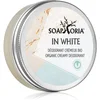 Image de Soaphoria In White Organic Creamy Deodorant déodorant crème bio pour femme 50 ml