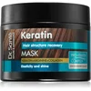 Image de Dr. Santé Keratin masque nourrissant et régénérateur en profondeur pour cheveux fragiles sans éclat 300 ml