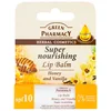 Image de Green Pharmacy Honey Lip Balm baume à lèvres nourrissant 3.6 g