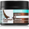 Image de Dr. Santé Coconut masque hydratant pour redonner de la brillance aux cheveux secs et fragiles 300 ml