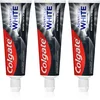 Image de Colgate Advanced White Charcoal dentifrice blanchissant au charbon actif 3x75 ml