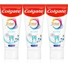 Image de Colgate Total Junior Active Prevention Mild Mint dentifrice dents et cavité buccale parfaitement nettoyées pour enfant 3x50 ml