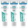 Image de Elmex Sensitivity + Gum Strenght Whitening dentifrice pour dents sensibles 3x75 ml