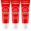 Image de Colgate Max White One Coffee, Tea & Wine dentifrice blanchissant 3x75 ml