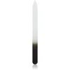 Image de Crystal Bohemia Black lime à ongles en verre double-embout 1 pcs