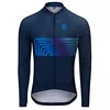 Image de Kalas Motion Z2 Maillot à Manches Longues pour Homme Bleu Taille L