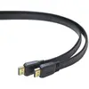 Image de PremiumCord 4K Câble HDMI Haute Vitesse M/M 10.2Gbps avec Ethernet, Compatible avec Vidéo 4K@30Hz 2160p, Full HD 1080p, 3X Blindé, Deep Color, 3D, Arc, HDR, Connecteurs plaqués Or, Zones, 3 m