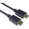 Image de PremiumCord 4K Câble HDMI 2.0b Certifié Haute Vitesse M/M 18Gbps avec Ethernet, Compatible avec Vidéo 4K@60Hz, Deep Color, 3D, ARC, HDR, Dolby TrueHD, Connecteurs plaqués Or, Noir, 5 m