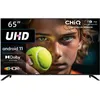 Image de CHIQ U65H7A, 65 inch (165cm), Android TV, Smart TV, UHD, 4K, Google Play, Googly Assistant, Netflix, Prime Video, Youtube, Bluetooth, HDR, Dolby Vision, Borderless Screen, Noir