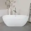 Image de PREMIUM 200 Baignoire ovale en îlot L : 169 l : 80 H : 56,5 cm, PR1274,