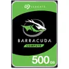 Image de Seagate BarraCuda, 500 Go, Disque dur interne HDD   2,5" SATA 6 Gbit/s 5 400 tr/min, 128 Mo de mémoire cache, pour PC portable (ST500LM030)