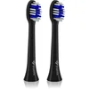 Image de TrueLife SonicBrush Compact Heads Black Whiten têtes de remplacement pour brosse à dents TrueLife SonicBrush Compact / Duo 2 pcs
