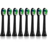 Image de TrueLife SonicBrush Compact Black Standard têtes de remplacement pour brosse à dents TrueLife SonicBrush Compact-series Black 8 pcs