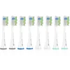 Image de TrueLife SonicBrush UV Heads White Standard têtes de remplacement pour brosse à dents TrueLife SonicBrush UV, GL UV 8 pcs