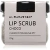 Image de Almara Soap Lip Scrub gommage au sucre lèvres Choco 25 g
