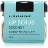 Image de Almara Soap Lip Scrub gommage au sucre lèvres Coconut 25 g