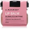 Image de Almara Soap Balm baume à lèvres Bubblegum Pink 25 ml
