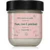 Image de Tropicandle Plum, Rose & Patchouli bougie parfumée 170 ml