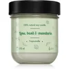 Image de Tropicandle Lime, Basil & Mandarin bougie parfumée 170 ml