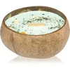 Image de Tropicandle Lime, Basil & Mandarin bougie parfumée avec mèche en bois 350 ml