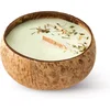 Image de Tropicandle Lemongrass & Ginger bougie parfumée avec mèche en bois 350 ml