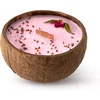 Image de Tropicandle Plum, Rose & Patchouli bougie parfumée avec mèche en bois 350 ml