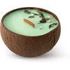 Image de Tropicandle Green Tea bougie parfumée avec mèche en bois 350 ml
