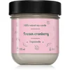 Image de Tropicandle Frozen Cranberry bougie parfumée 170 ml