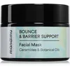 Image de Jíme zdrav  Mandimu Bounce & Barrier Support Facial Mask masque hydratant intense à l'acide hyaluronique 50 ml