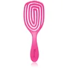 Image de IDC Institute Neon brosse à cheveux teinte Pink 1 pcs