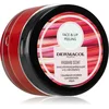 Image de Dermacol Face & Lip Peeling Rhubarb gommage au sucre lèvres et joues 50 ml