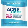 Image de Dermacol Acne Clear masque peel off purifiant pour peaux à problèmes 8 ml