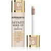 Image de Dermacol Infinity fond de teint haute couvrance SPF 15 teinte 01 Fair 20 g