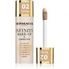 Image de Dermacol Infinity fond de teint haute couvrance SPF 15 teinte 02 Beige 20 g