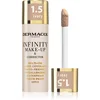 Image de Dermacol Infinity fond de teint haute couvrance SPF 15 teinte 1.5 Ivory 20 g