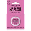 Image de Dermacol Kiss & Care gommage lèvres en bambou parfums Red Fruit 12 ml
