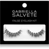 Image de Gabriella Salvete False Eyelash Kit faux-cils avec colle incluse type Basic Black 1 pcs