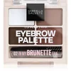 Image de Gabriella Salvete Eyebrow Palette kit sourcils parfaits teinte 02 In My Brunette Era 5.2 g