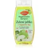 Image de Bione Cosmetics Green Apple + Argan Oil shampoing régénérant 260 ml