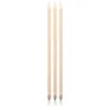 Image de Diva & Nice Cosmetics Accessories repousse-cuticules en bois 3 pcs