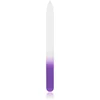 Image de Diva & Nice Cosmetics Accessories File lime à ongles en verre grand format Violet 1 pcs